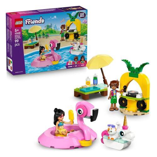 Friends Unicorn ve Flamingo 42658