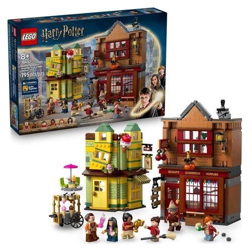 Harry Potter Quidditch Malzemeleri ve Dondurma 76452