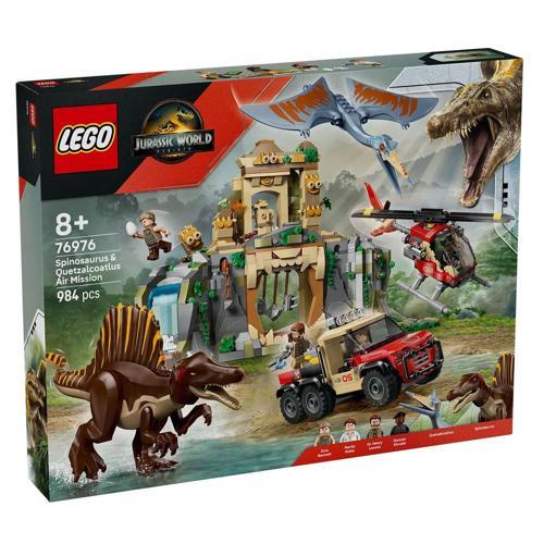 Jurrassic World Spinosaurius Quetzalcoatlus Hava Görevi 76976