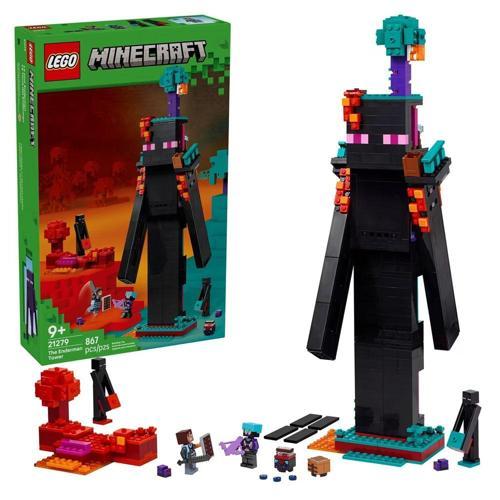 Minecraft Enderman Kulesi 21279