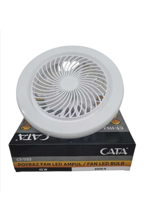 42W Poyraz Fanlı Led Ampul
