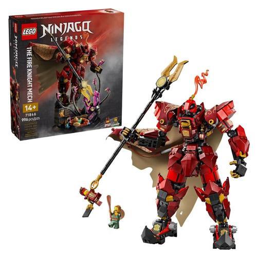 Ninjago Ateş Şovalyesi 71846