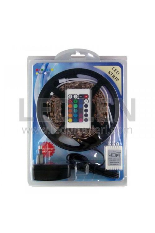Tek Çip Rgb Led Set
