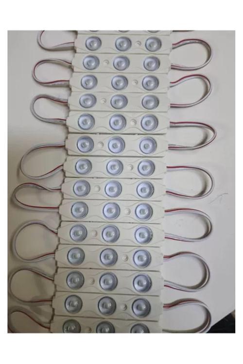 Mx 20 Adet Mercekli Modül Led Beyaz Renk Desing New 890799