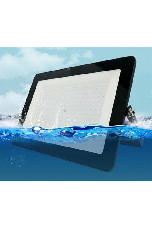 200W Led Projektör- 18000 Lümen- Beyaz Işık- Yerli Üretim