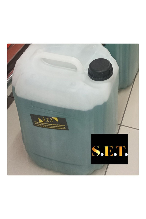 Zemin Temizleme Makinasi Deterjanı ( 20 Kg Çam Kokulu)