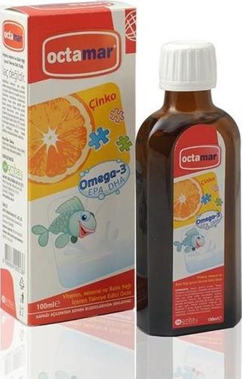 Balık Yağı ve Vitamin İçeren Şurup 100 ml