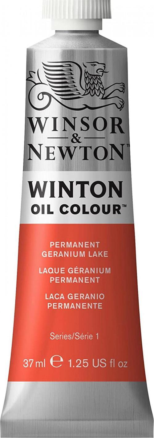 Winsor Newton Winton Yağlı Boya 37ml Permanent Geranium Lake / 480