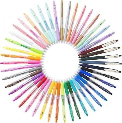 Sarasa 0.5mm Z BOX 25'li Jel Kalem Seti Plastik Çantalı Set  / JJ15-25C-ZBOX