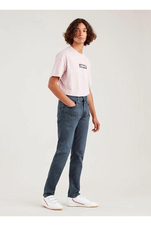 512 Erkek Dar Kalıp Denim Pantolon - 28833-0917