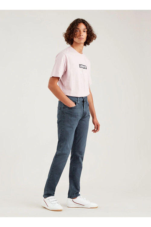 512 Erkek Dar Kalıp Denim Pantolon - 28833-0917