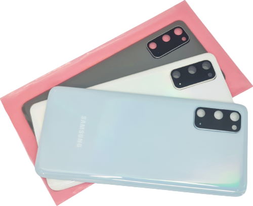 Samsung Galaxy S20 Arka Kapak (CAM FULL LENSLİ ORJİNAL) BEYAZ