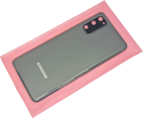 Samsung Galaxy S20 Arka Pil Batarya Kapakğı (CAM FULL LENSLİ ORJİNAL) SİYAH