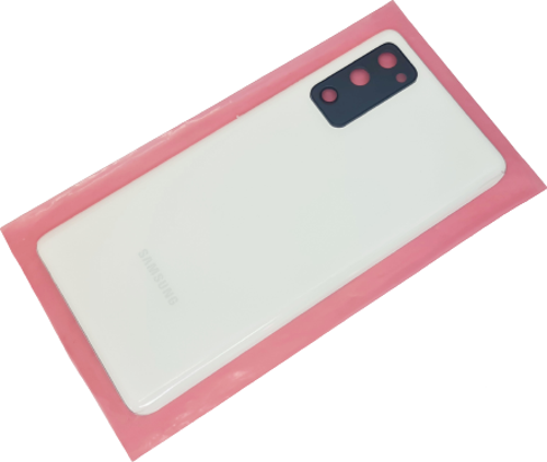 Samsung Galaxy S20 FE Arka Kapak ( FULL LENSLİ ) Beyaz