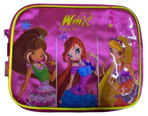 Winx Club Kız Çocuk Tablet Bilgisayar Çantası