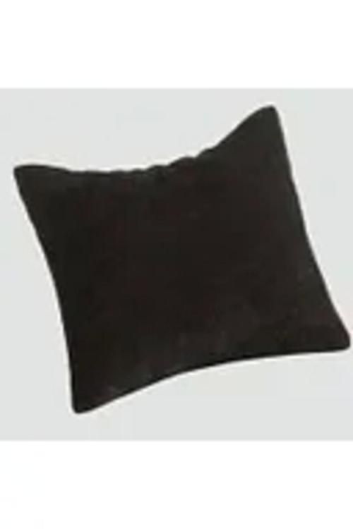 Süet Kumaş Siyah Renk 5 Adet 8/8 Cm Takı Yastığı