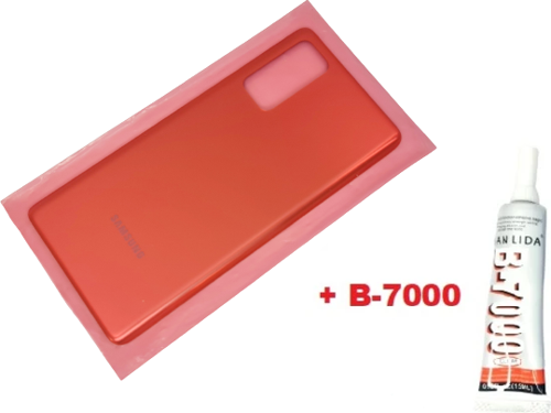 Samsung Galaxy S20 FE Arka Pil Batarya Kapağı B-7000 KIRMIZI