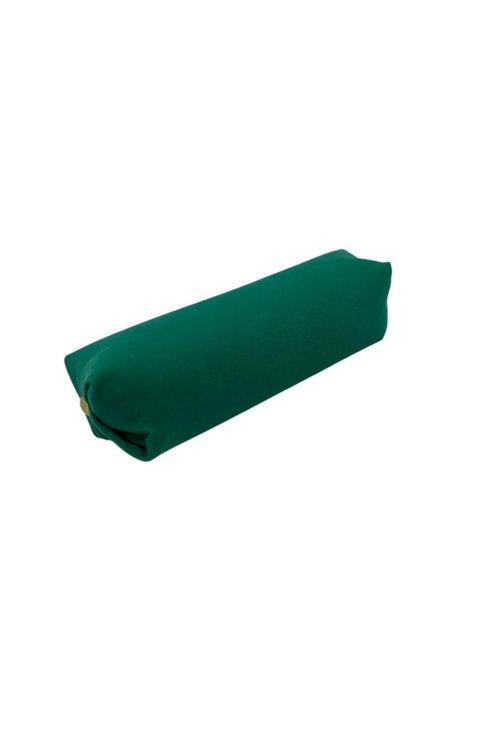 Süet Kumaş Yeşil Renk 20 Cm Rulo Takı Yastığı