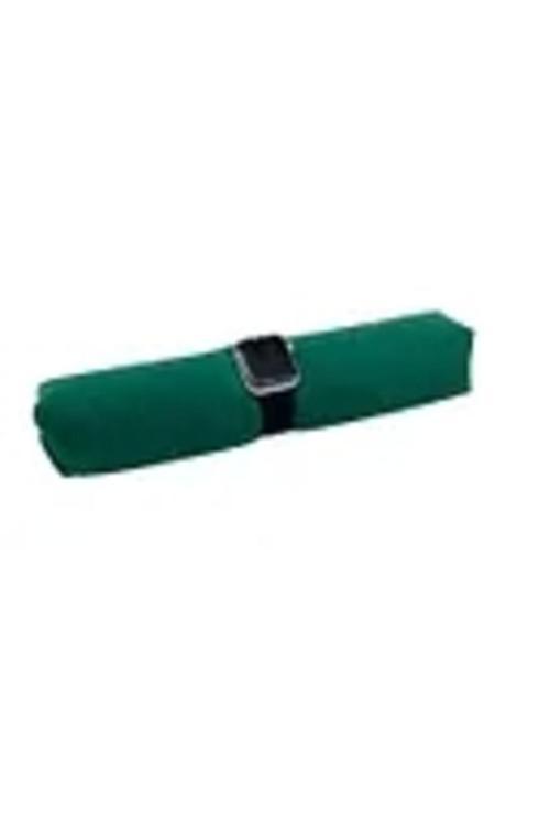 Süet Kumaş Yeşil Renk 30 Cm Rulo Takı Yastığı