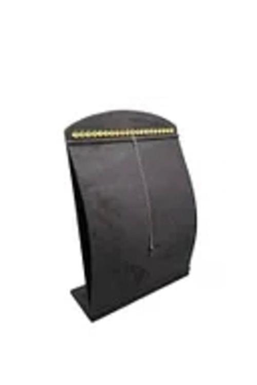 Sardunya Kumaş Füme Renk Boy24 Cm En 34 Cm Dik Bombeli Zincirlik