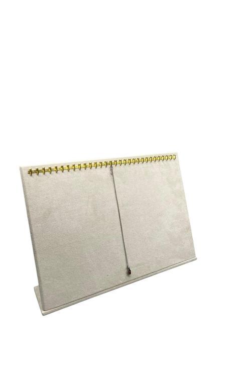 Sardunya Kumaş Krem Renk Boy 24 Cm En 34 Cm Yatay Zincirlik
