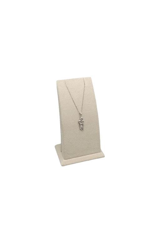 Sardunya Kumaş Krem Renk Boy 9 Cm En 8 Cm Kolyelik