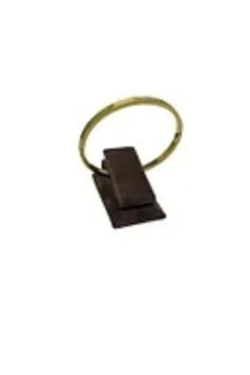 Süet Kumaş Kahve Renk 3 Cm Kelepçe-Bilezik Sergileme Aksesuar