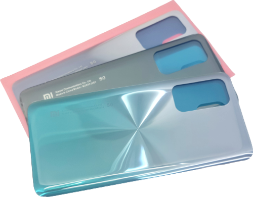 Xiaomi Mi 10T Arka Kapak (CAM) SİYAH