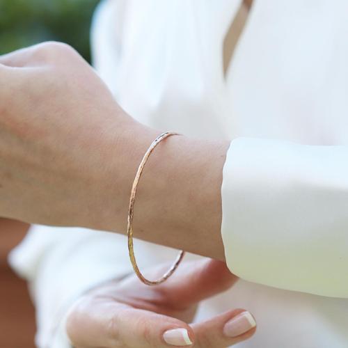 Dövme 2mm 7cm Ajda Gümüş Bilezilk