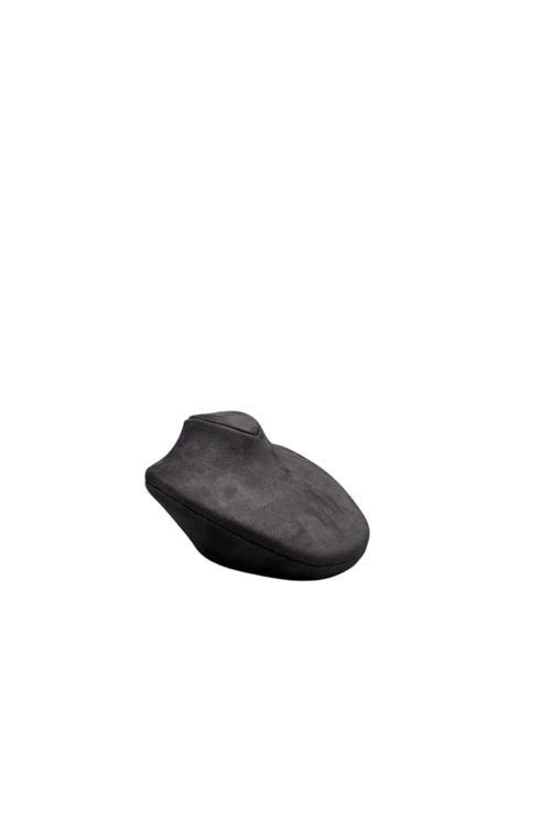 Yerli Üretim Yerde Model Sardunya Kumaş Füme Renk Boy 19 Cm En 16 Cm Kolye Takı Mankeni
