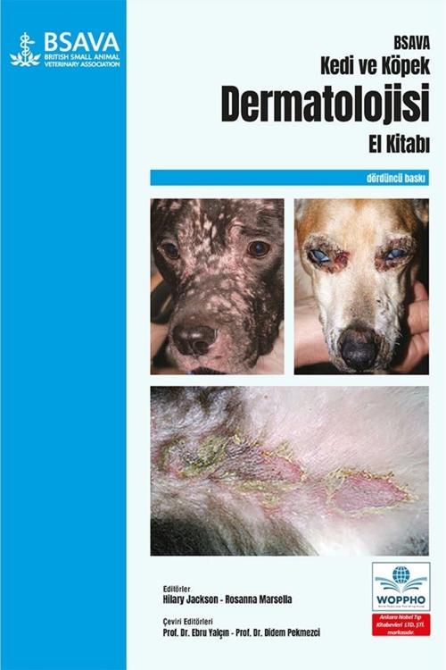 Köpek Ve Kedi Dermatolojisi El Kitabı