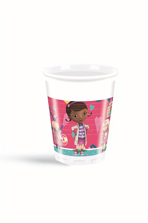 Doc McStuffins Plastik Bardak