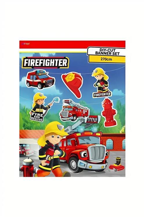 Firefighters Özel Kesim Banner