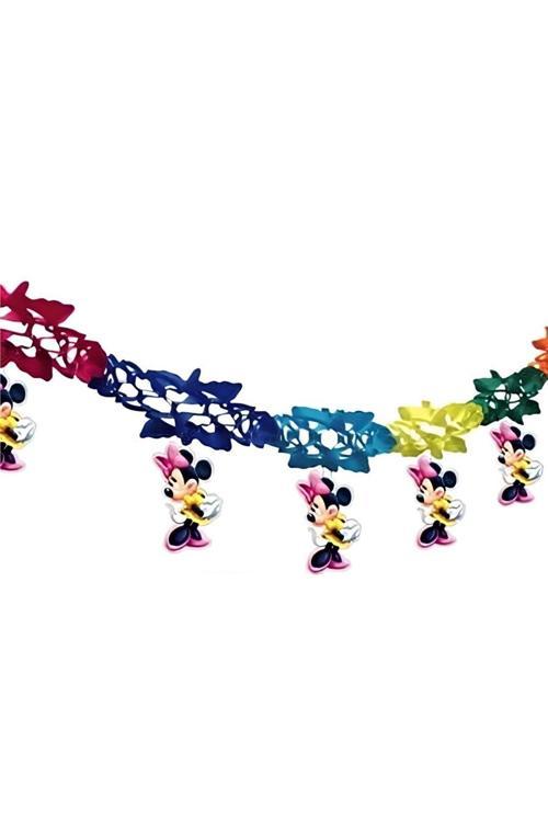 Minnie Kağıt Zincir Süs