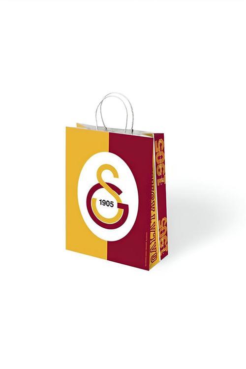 Galatasaray Büküm Saplı Kraft Çanta 18x24cm