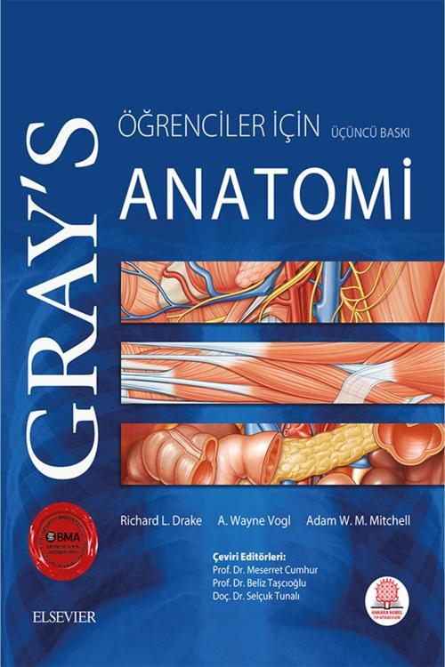 Gray'S Anatomi Öğrenciler Için