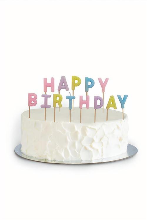 Makaron Happy Birthday Set Mum