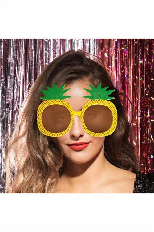 Ananas Parti Gözlüğü