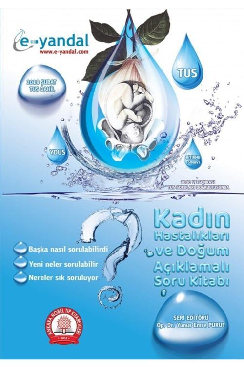 Kadın Hastalıkları Ve Doğum Açıklamalı Soru Kitabı (Ydus - Tus)