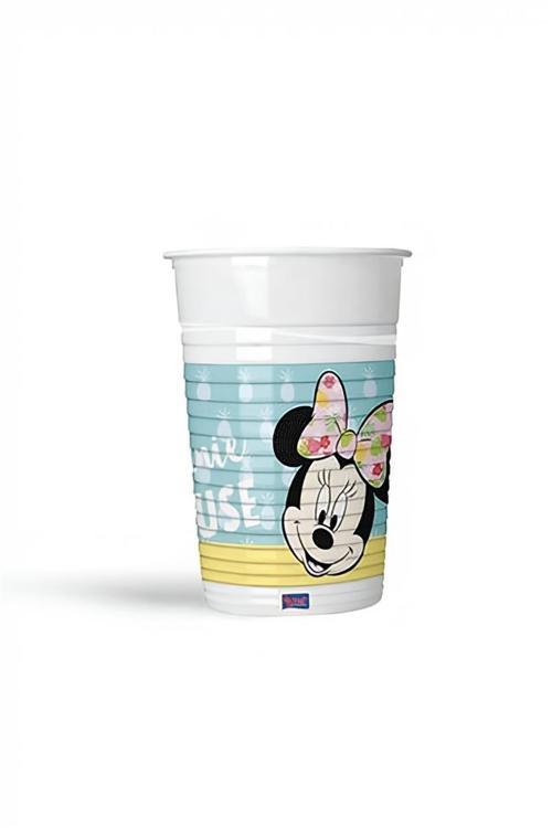 Minnie Tropical Plastik Bardak