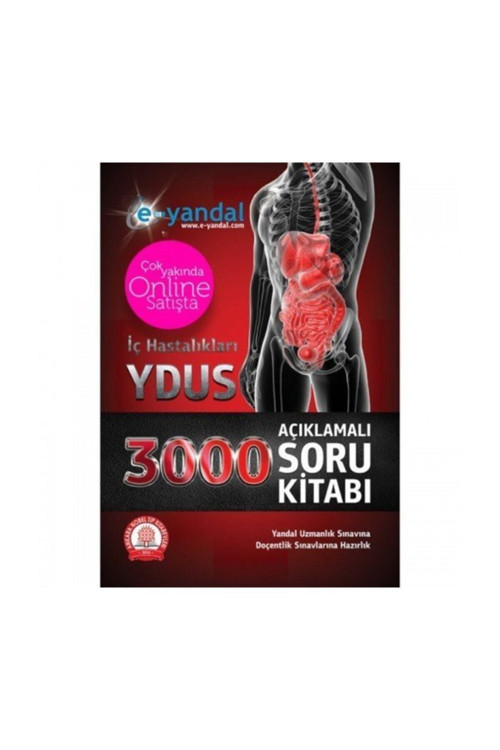 Iç Hastalıkları Ydus 3000 Açıklamalı Soru Kitabı Cilt-1-2