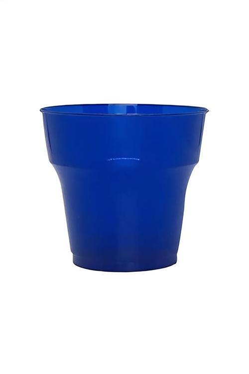 Lacivert Plastik Bardak