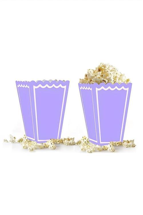 Makaron Lila Mısır Kutusu
