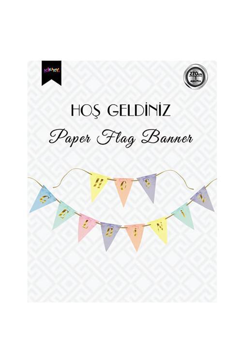 Hoş Geldiniz Rengarenk Banner
