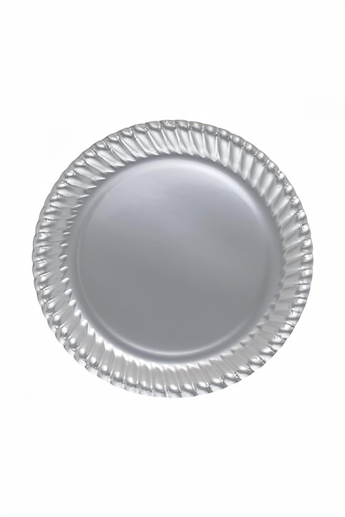 Silver Paper Plates