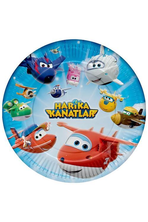 Harika Kanatlar Karton Tabak