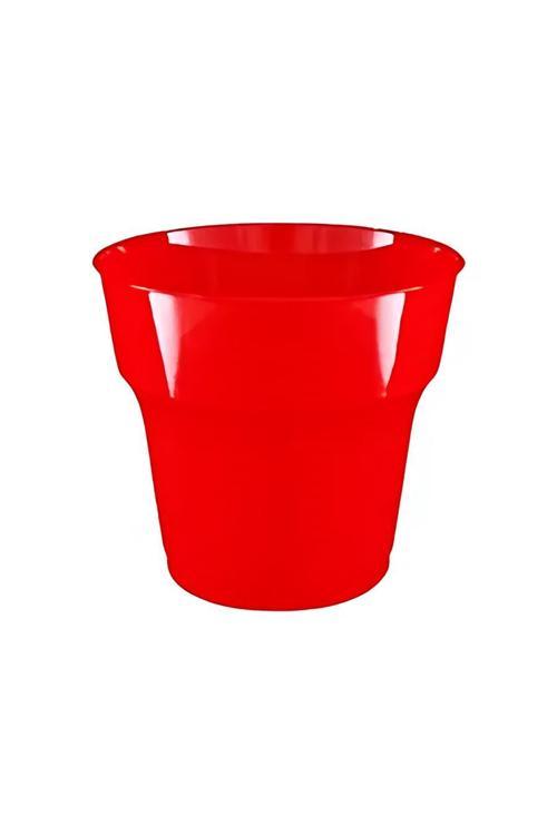 Kırmızı Plastik Bardak