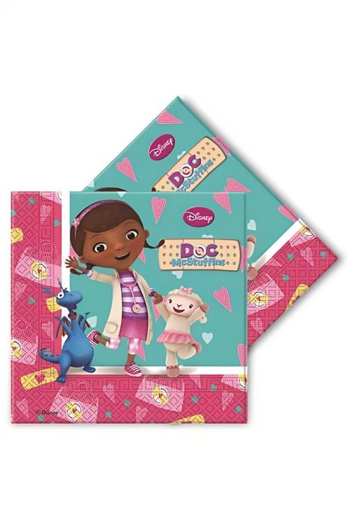 Doc McStuffins Peçete