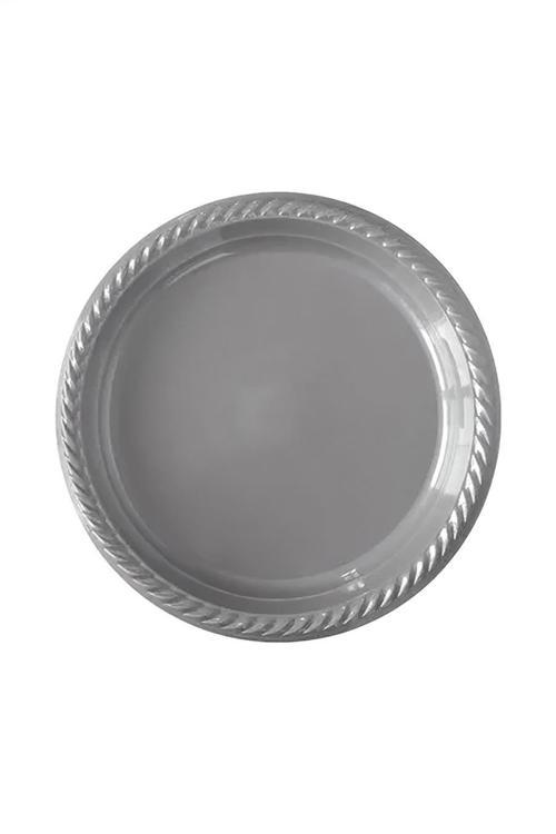 Gümüş Plastik Tabak