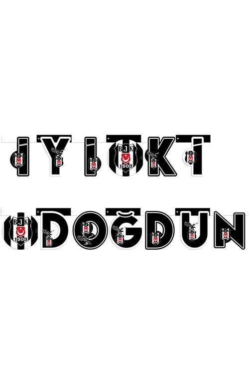 Beşiktaş İyi ki Doğdun Harf Afiş